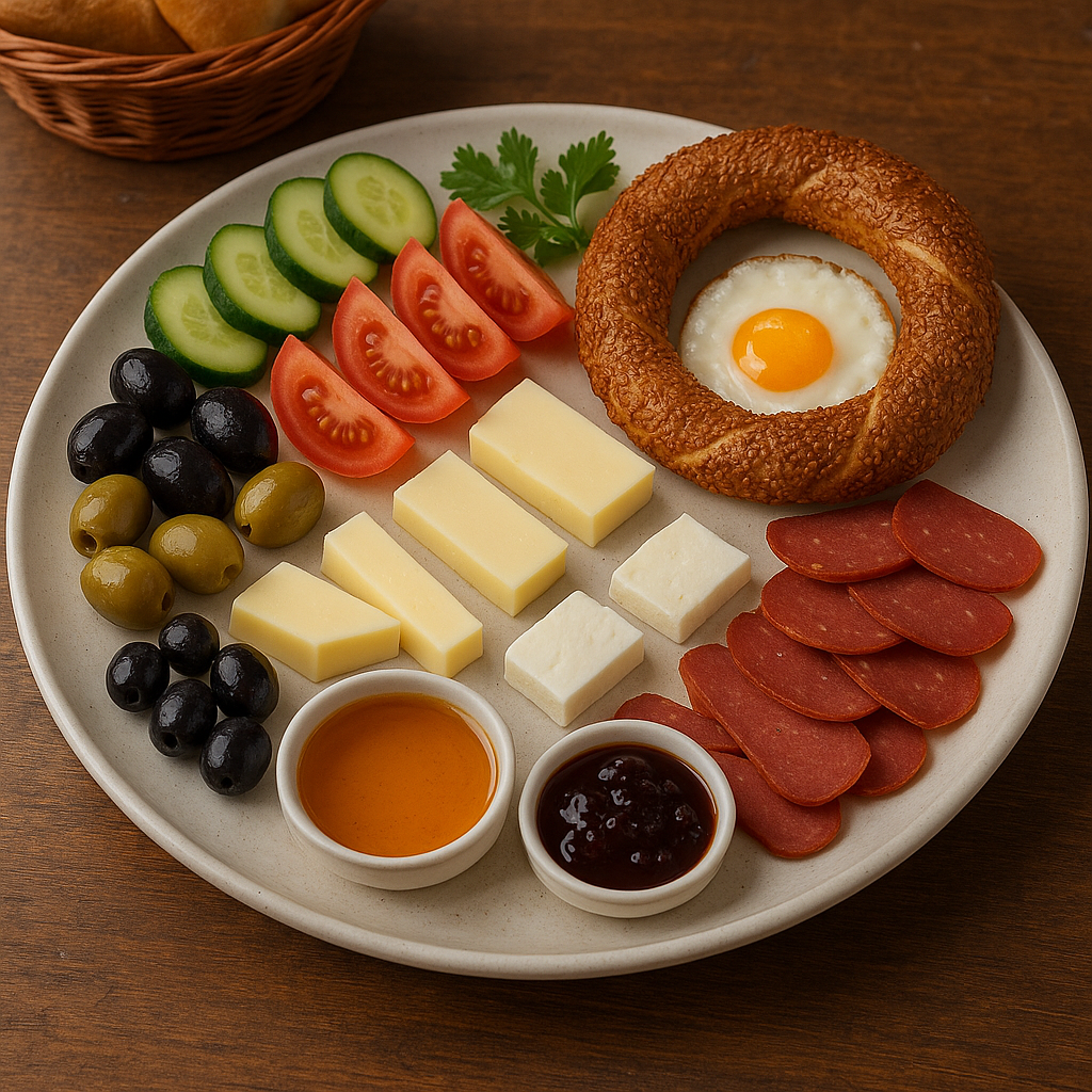 Türk Kahvaltı Kültürü: Sofrada Paylaşılan Mutluluk